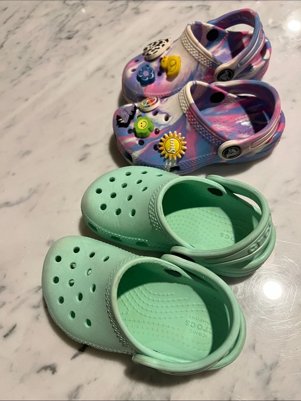 Crocs Kids Classic Clog Lot Toddler size 7